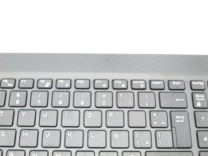 Genuine Dell Inspiron 15 3000 Palmrest Spanish Keyboard Assembly HUR94 P4MKJ