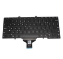 OEM Dell Latitude 5400 Non-Backlit Laptop Keyboard US-ENG B02 P/N: GY5TC