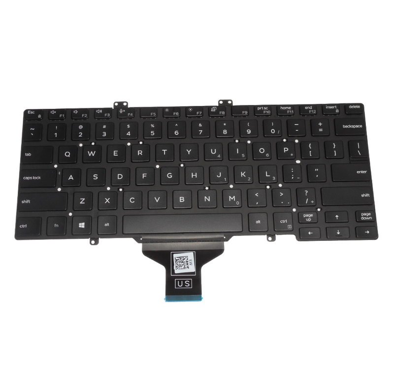 OEM Dell Latitude 5400 Non-Backlit Laptop Keyboard US-ENG B02 P/N: GY5TC