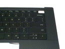 REF Genuine Dell XPS 9500 Laptop Palmrest US/EN BCL Keyboard Assem HUG59 DKFWH