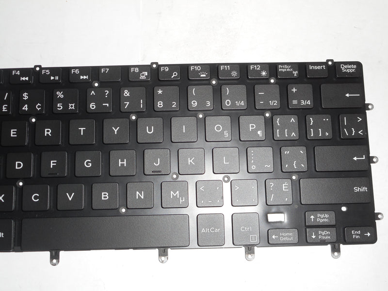 OEM Dell XPS 13 9350 Backlit Laptop Keyboard Canadian-French P/N: 82R6F