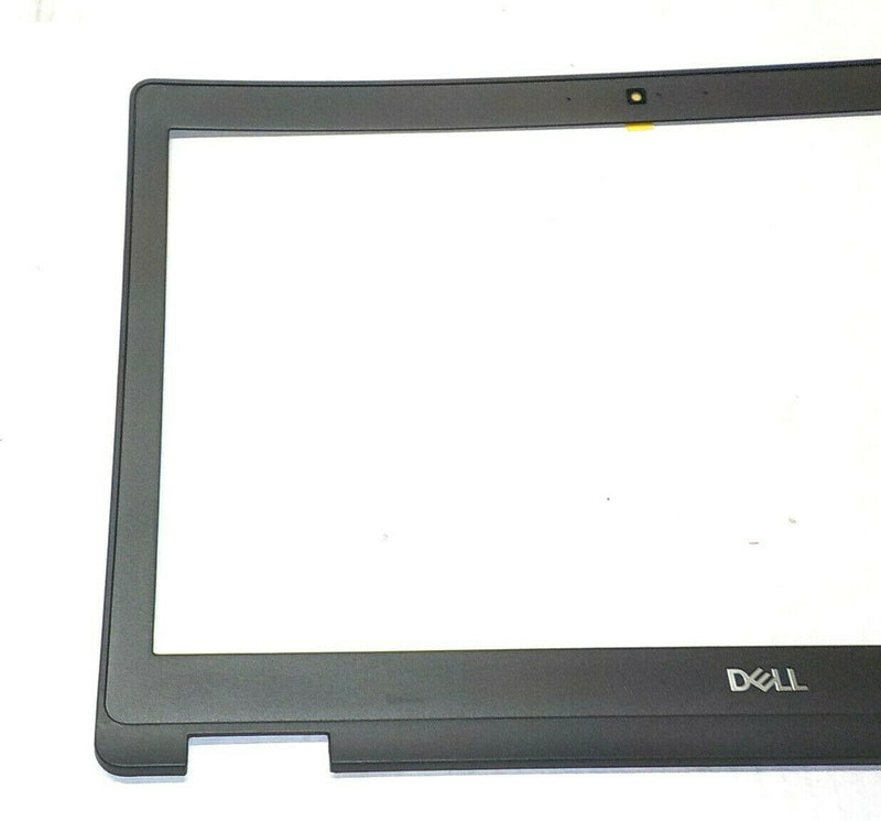 REF OEM Dell Latitude 5590 15.6" LCD Front Trim Bezel Webcam Port YJRM7 HUG 07