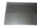 REF OEM Dell XPS 17 9700 Palmrest Touchpad FPR US Backlit Keyboard HUF06 DW67K