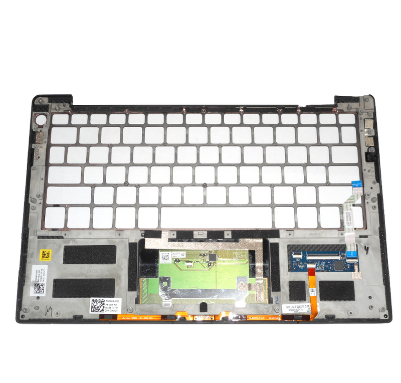 OEM Dell XPS 13 9370/9380/7390 Palmrest Touchpad Assembly B02 P/N: YNWCR
