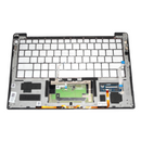 New - OEM Dell XPS 13 9380 Palmrest Touchpad Assembly P/N: PJ27K 69GRJ