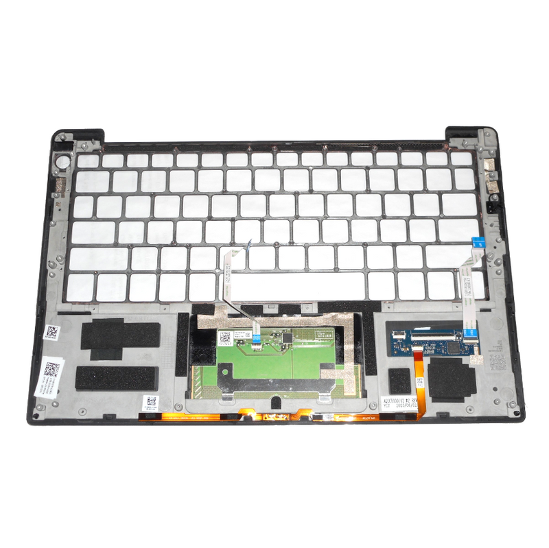 New - OEM Dell XPS 13 9380 Palmrest Touchpad Assembly P/N: PJ27K 69GRJ