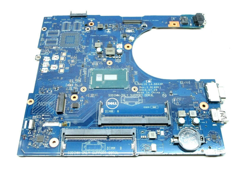 New Dell OEM Vostro 3548 3558 Motherboard w/ Intel i5-5200U SR23Y IVA01 7CV2G