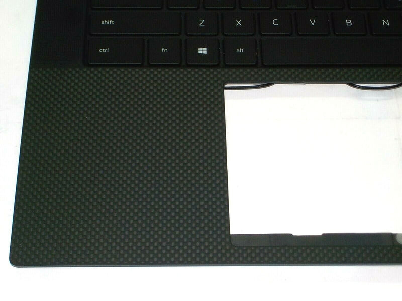 NEW Genuine Dell XPS 9500 Laptop Palmrest US/EN BCL Keyboard Assem HUE57 DKFWH