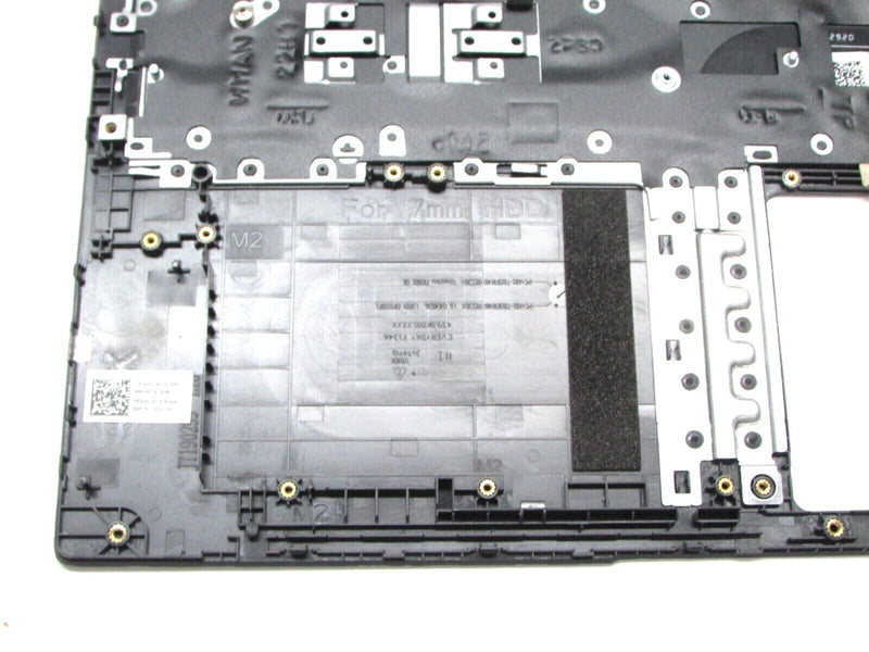 REF OEM Dell Latitude 3510/E3510 Laptop Palmrest Spanish Keyboard HUJ62 JYG4Y