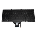 OEM Dell Latitude 7400 Backlit Laptop Keyboard SPANISH P/N: Y1F5W