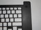 OEM Dell XPS 15 (9560) Palmrest Touchpad FP Assembly D04 P/N: 014HV M0T6P