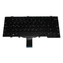 OEM Dell Latitude 5280/7280 Non-Backlit Laptop Keyboard US-INTL B02 P/N: 1TC47