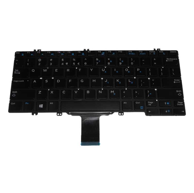 OEM Dell Latitude 5280/7280 Non-Backlit Laptop Keyboard US-INTL B02 P/N: 1TC47