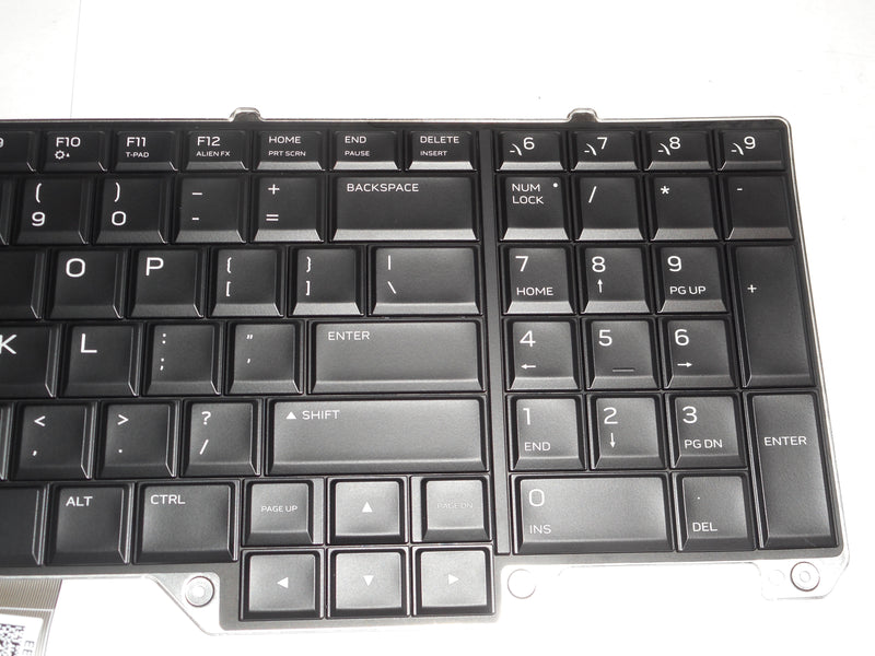 OEM Dell Alienware 17 R4/R5 Backlit Laptop Keyboard US-ENG P/N: N7KJD