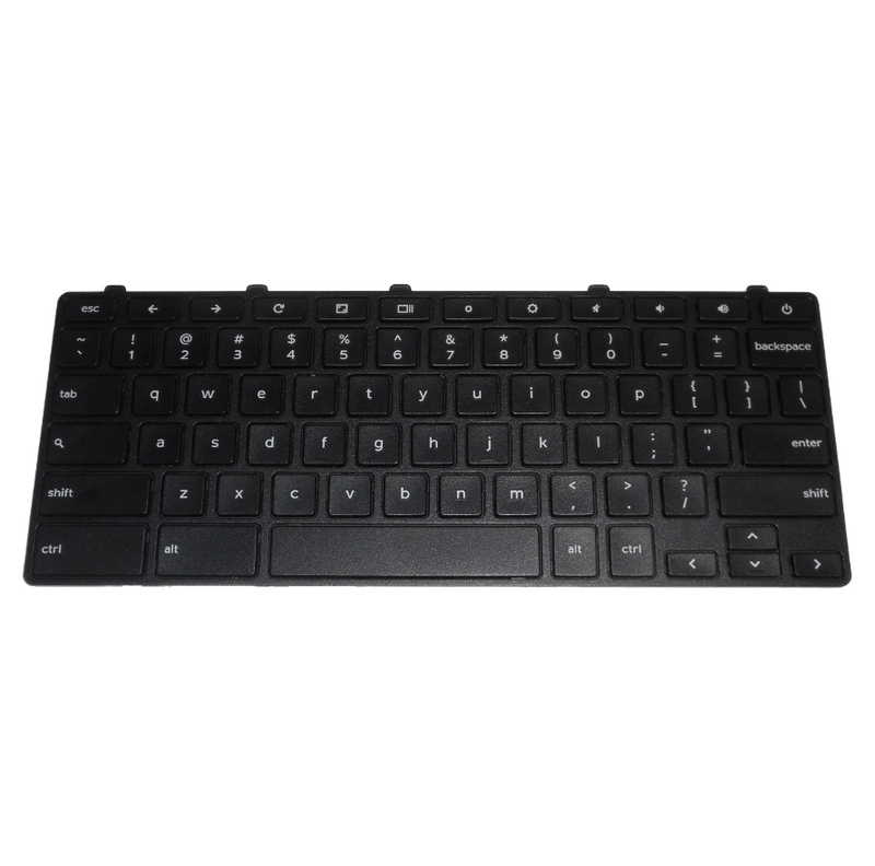OEM Dell Chromebook 3180/3380 Non-Backlit Laptop Keyboard US-ENG E05 P/N: 5XVF4