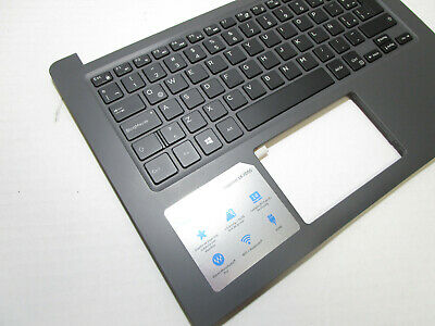 Dell OEM Inspiron 14 7460 Palmrest Backlit Spanish Keyboard -TXB02- XD4CT
