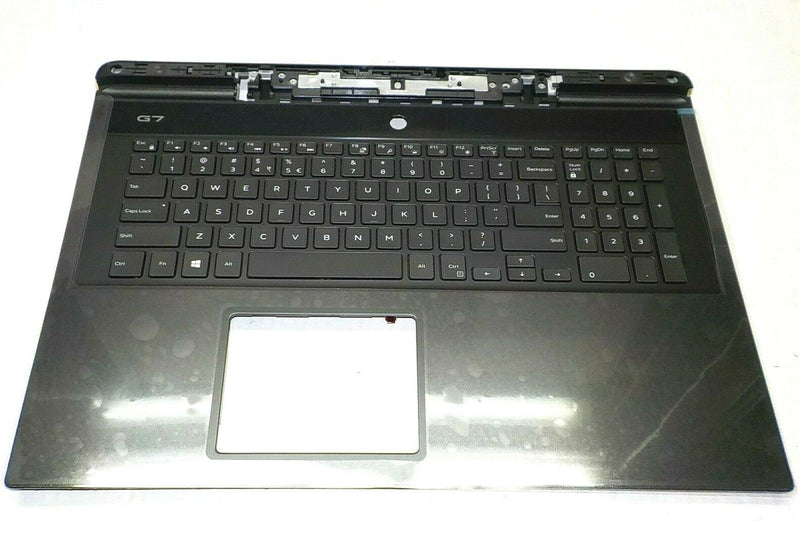 NEW OEM Dell G7 17 7790 LCD Laptop Palmrest US/EN Backlit Keyboard NIB02 0YW0N