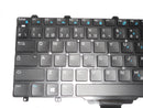 OEM Dell Latitude E5250/E7250 Non-Backlit Laptop Keyboard French P/N: HJGXG