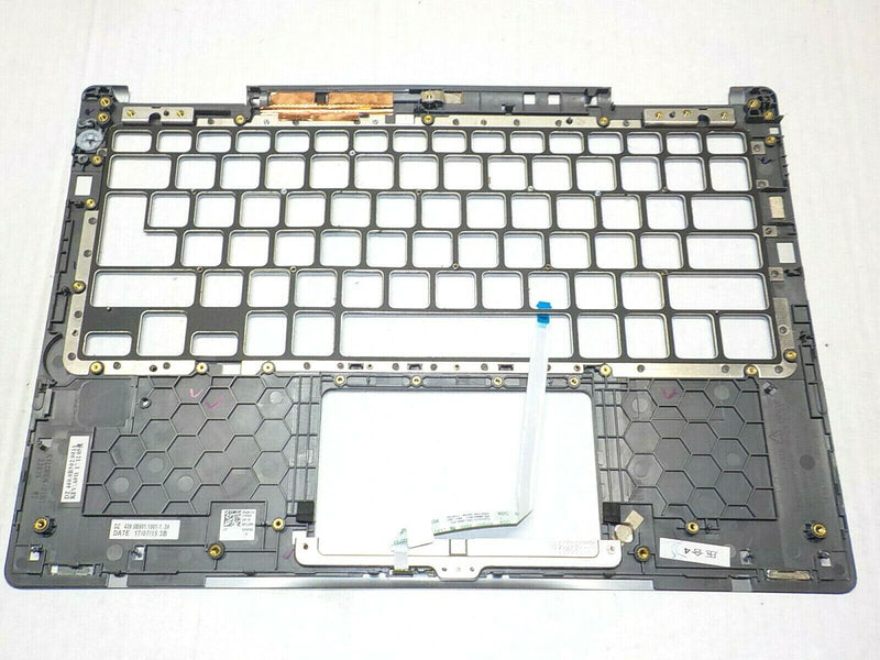 Refurbished Genuine Dell Inspiron 13 7370 Laptop Palmrest Assembly P12RP HUW 23