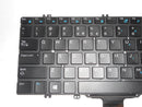 OEM Dell Latitude 5280/7280 Non-Backlit Laptop Keyboard US-INTL B02 P/N: 1TC47
