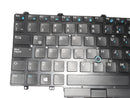 OEM Dell Latitude E5450/E7450 Backlit Laptop Keyboard SPANISH P/N: KFHY6