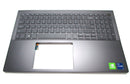 NEW Genuine Dell Inspiron 15 7590 Laptop Palmrest US/EN BCL Keyboard HUN14 W7PK2