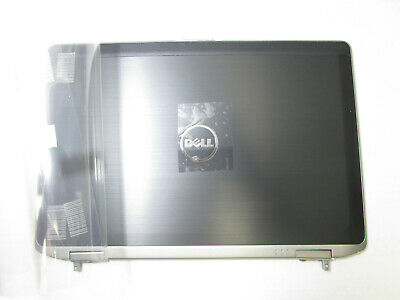 NEW Dell OEM Latitude E6430 LCD Back Cover Lid+Hinges+Cable TXC03 JTC08 WMNHC
