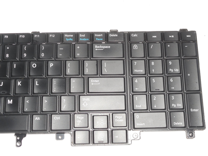 OEM Dell Precision M2800/M4800/M6800 No-BL Laptop Keyboard US-ENG B02 P/N: WD3KF