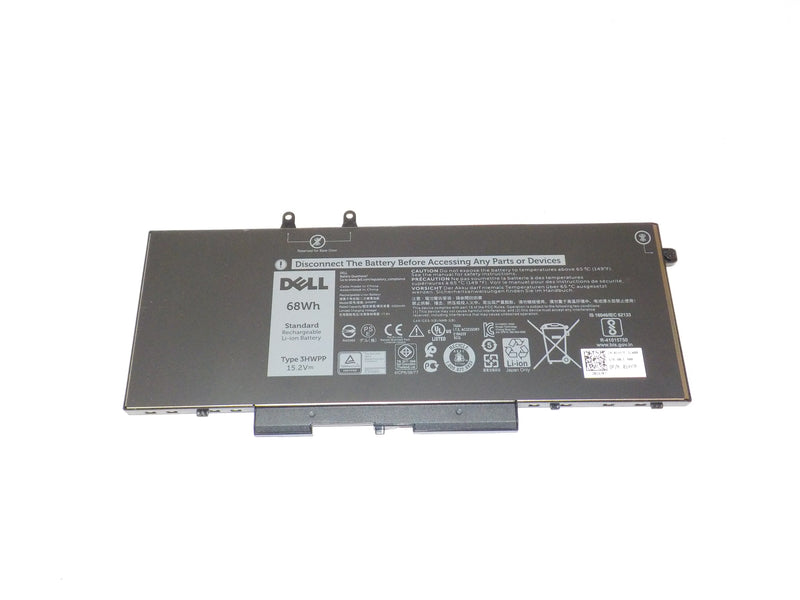 New Dell OEM Original Latitude 5501 / Precision 3541 4-Cell 68Wh Laptop Battery - 3HWPP