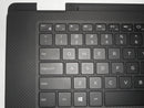 OEM Dell XPS 9575 Palmrest Backlit US Keyboard Touchpad Assembly G07 P/N: M9W9K