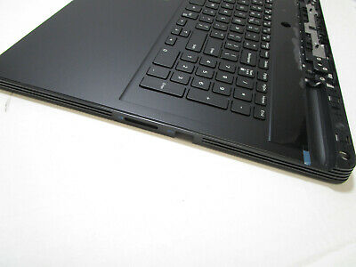 Dell OEM G Series G7 7790 Palmrest US RGB Backlit Keyboard TXA01 6WFHN
