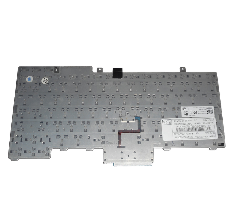 OEM Dell Latitude E5400/E6400 Non-Backlit Laptop Keyboard US-ENG P/N: UK717