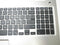 Dell OEM Inspiron 15 5570 5575 Palmrest FRENCH Backlit Keyboard TXP16 MR2KH