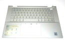 Genuine Dell Inspiron 14 5000 2-in-1 Palmrest Spanish BKL Keyboard HUD04 NWXT3