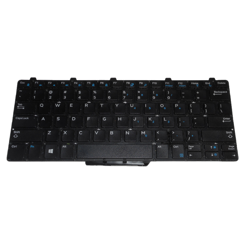OEM Dell Latitude 3180/3380 Non-Backlit Laptop Keyboard US-ENG E05 P/N: 343NN
