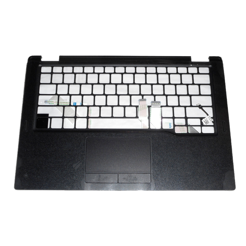 New - OEM Dell Latitude 7390 2-in-1 Palmrest Touchpad Assembly P/N: JMP2Y 8XP5P