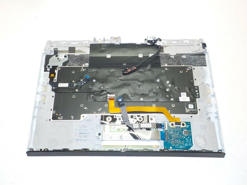 DELL Alienware M15 R2 C Palmrest Touchpad US Keyboard Assembly NIA01 0MVM8D MVM8D