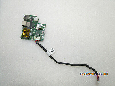 Dell Inspiron 24 5477 OptiPlex 7460 AIO USB/SD Card I/O Board TXA01 R5JD1 JYP62