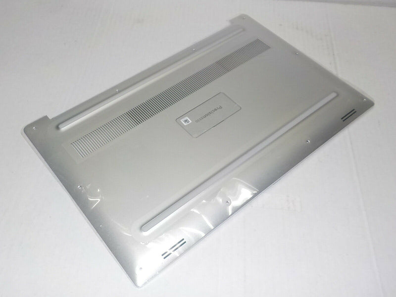 New OEM Dell Precision 5530 Laptop Bottom Base Silver Cover Assembly GHG50 HAU21