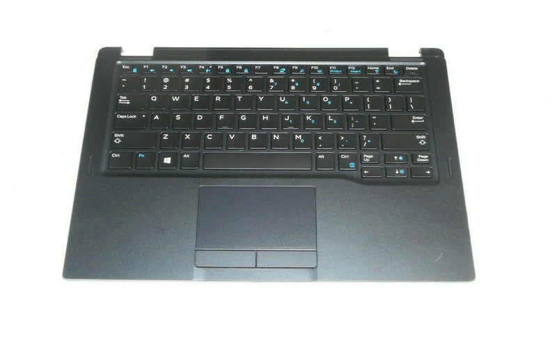 OEM - Dell Latitude 7390 2-in-1 Palmrest Keyboard Touchpad Assembly THD04 8JMTM