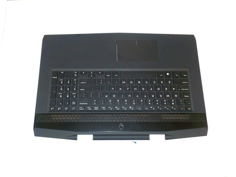 DELL Alienware M17 AWM17 Laptop Palmrest w/Touchpad US Keyboard c03 3D7NN GYGKG