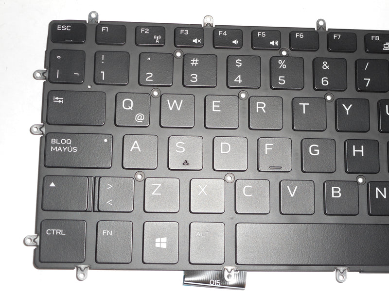 OEM Dell Alienware M15/M17 Backlit Laptop Keyboard Spanish P/N: YD1G4