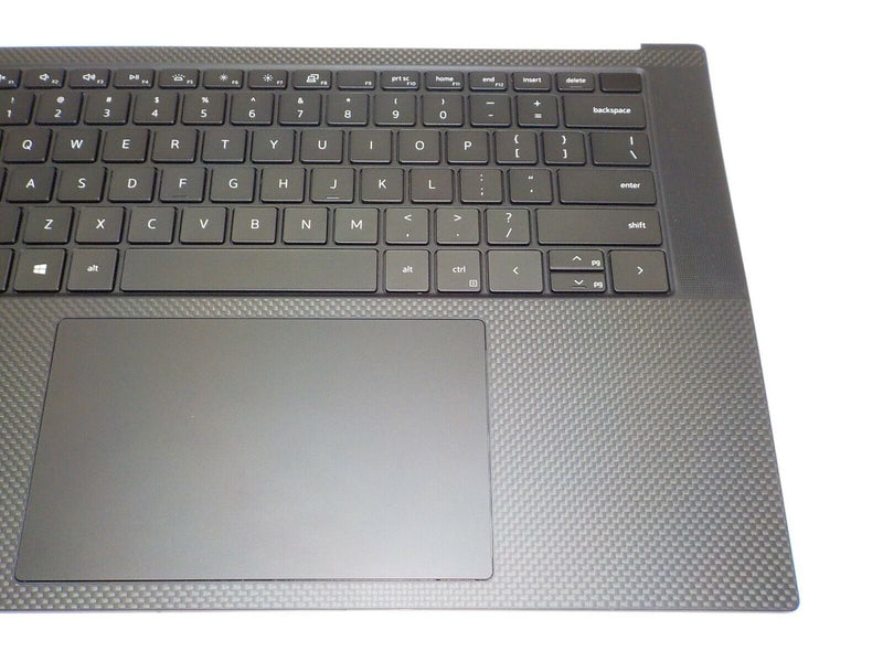 NEW OEM Dell XPS 9500 Laptop Palmrest Touchpad US/EN BCL Keyboard HUU47 DKFWH