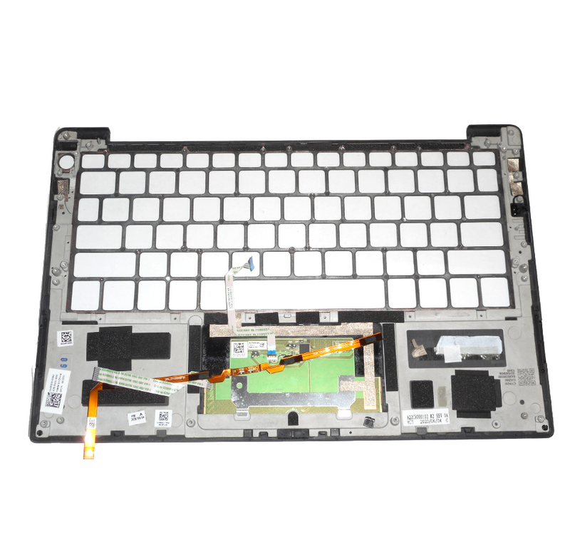 OEM Dell XPS 13 9370/9380/7390 Palmrest Touchpad Assembly E05 P/N: PJ27K 69GRJ