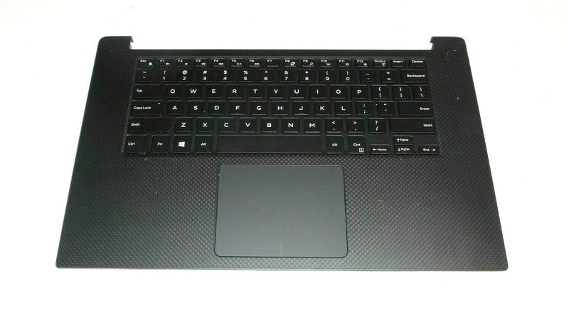 OEM - Dell Precision 5520 / XPS 9560 Palmrest Keyboard Touchpad THA01 P/N: Y2F9N