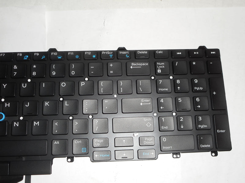 OEM Dell Precision 3510/7510 Backlit Laptop Keyboard US-INTL C03 P/N: TF5M0