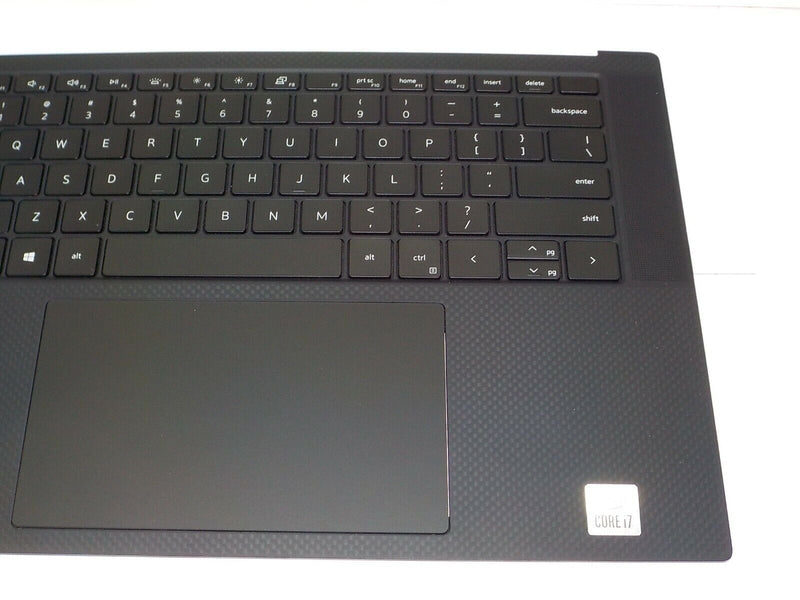 NEW OEM Dell XPS 9500 Laptop Palmrest Touchpad US/EN BCL Keyboard HUC55 DKFWH