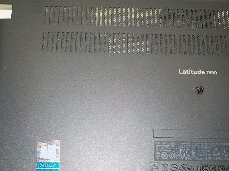 REF Genuine Dell Latitude 7490 Laptop Bottom Base Case Cover Ass VTDDW HUK 11