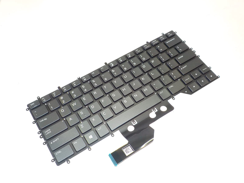NEW Dell Alienware M15 R2 2019 Dark Side RGB Laptop Keyboard -NID04 080CF Y79F6