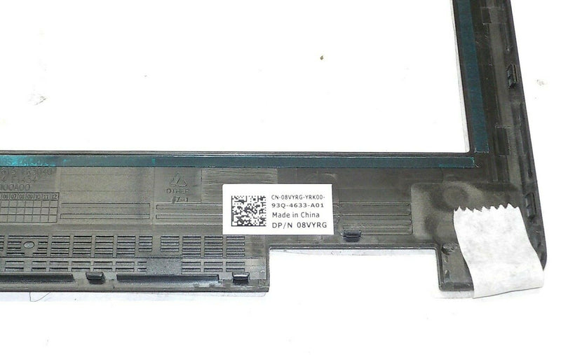 REF Dell Latitude E5570 Precision 3510 15.6" LCD Front Trim Bezel 8VYRG HUB 02